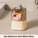Axyaa Cute Animal Toothpick Holder Automatic Ejection Container