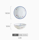 Axyaa 6 Inch Ceramic Multipurpose Bowl for Soup, Salad, Noodle, Egg, and Air Fryer