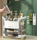 Axyaa Cosmetics & Jewelry Organizer: Makeup Shelf for Dressing Table & Bathroom Storage