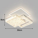 Axyaa Nordic Smart LED Ceiling Light for Home Decoration and Indoor Lighting