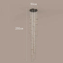 Axyaa Nordic Stair Chandelier Ceiling Light for Living and Dining Room