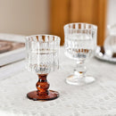 Axyaa 180ml Retro Red Wine Glass Goblet Champagne Cocktail Cup