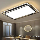 Axyaa Black Gold LED Ceiling Lamp Modern Home Decor Chandelier