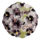 Axyaa Floral Ceramic Coffee Cups Irregular Plates Set Milk Tea Dessert Mugs Plates
