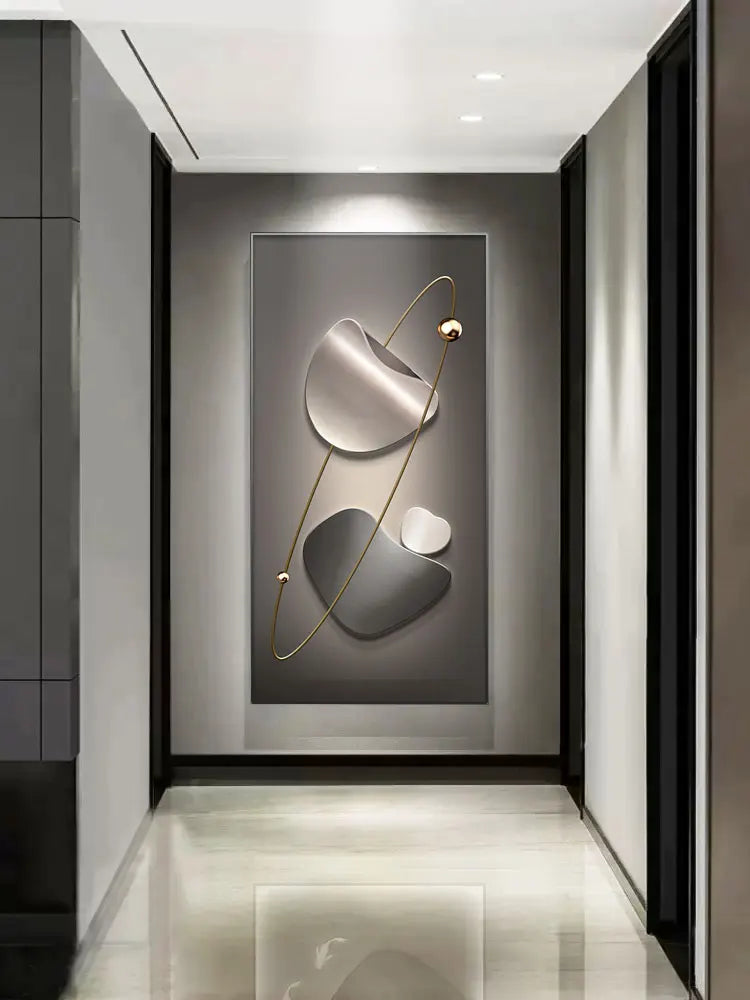 Axyaa Remote LED Wall Lamp for Modern Wall Decoration