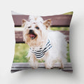 Dog Pattern Cushion Cover for Home Decor by Axyaa