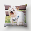 Dog Pattern Cushion Cover for Home Decor by Axyaa