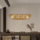 Axyaa Zen Style Chandelier Cream Wind Table Lamp Island Counter Bar Creative Zen Minimalist