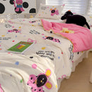 Axyaa Summer Thin Cotton Quilt - All Season Comforter with Soybean Fiber Fillers
