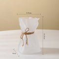Axyaa Clear Glass Vase: Creative Irregular Folded Design for Hydroponic Flowers & Terrariums