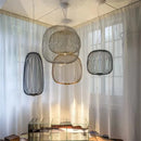 Axyaa Birdcage Pendant Light Foscarini Spokes 1/2 Light - Minimalist Design