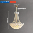 Axyaa French Cream Style Luxury Chandeliers for Living, Dining, and Bedroom
