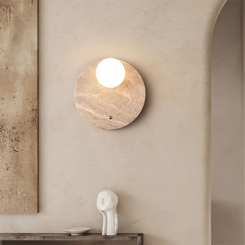 Axyaa Wabi Sabi LED Wall Lights for Home Lighting Living Room Bedroom Wandlampen