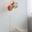 Axyaa Swing Arm Glass LED Wall Lamp Modern Nordic Stair Light Wandlamp