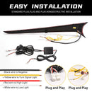 Axyaa Car LED Grille DRL for Toyota Camry White Daytime Running Lights
