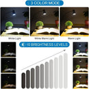Axyaa LED Desk Lamp with Timed Dimming and Eye Protection