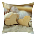 Natural Coastal Starfish Ocean Print Pillow Cover for Axyaa Home Décor