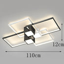 Axyaa Smart LED Ceiling Light for Nordic Home Decor and Indoor Lighting