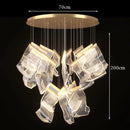 Axyaa Modern Pendant Lights Chandeliers for Indoor Dining Room and Living Room Lighting