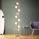 Axyaa LED Floor Lamps: Modern Nordic Illumination Fixtures for Living Room, Bedroom & More