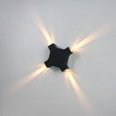 Axyaa Outdoor Waterproof LED Wall Light - Garden Porch Sconce