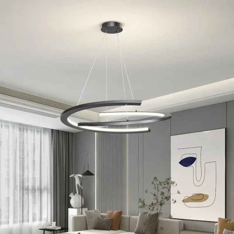 Axya LED Pendant Chandelier for Home Decor and Indoor Lighting