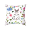 Axyaa Rabbit Flower Grass Ring Egg Pillow Sleeve Axyaa Sofa Seat Chair Decor
