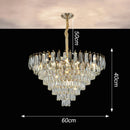 Axyaa Modern Pendant Chandelier for Dining Room Ceiling Lighting