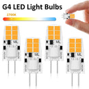 Axyaa Mini G4 LED Bulbs 1.2W 12V - Energy Efficient Replacement for 10W Halogen Bulb