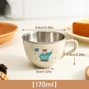 Axyaa Double Wall Stainless Steel 170ml Kids Water Cup