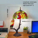 Axyaa Tiffany Stained Glass Table Lamp for Luxurious Living Spaces