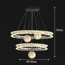Axyaa Modern Pendant Light Chandelier LED Ceiling Lamp for Dining Room