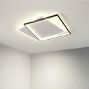 Axyaa Dimmable Nordic LED Ceiling Chandeliers for Living Room Decor