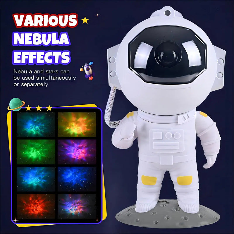 Axyaa Starry Night Light Projector with Remote Control & Timer