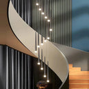 Modern Nordic Loft Roof Pendant Lights for Axyaa Brand Living Room Chandelier Lighting