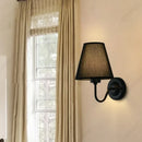 Axyaa LED Fabric Wall Lampshade for Indoor Bedroom and Living Room Lighting