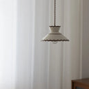 Axyaa French Antique Ceramic Pendant Light for Dining Room, Headboard, Bar Counter - Retro Lighting Fixtures