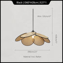 Axyaa Rattan Pendant Light for Home Decor