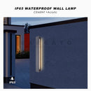 Axyaa Modern LED Garden Wall Lamp Waterproof IP65 Outdoor Light