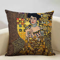 Axyaa New Mexico Painter Self Portrait Cushion Cover - Decor Pillowcase for Home Office