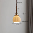 Axyaa LED Pendant Light Fixture for Home Decor Bedroom Living Dining Room