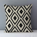 Axyaa Geometric Cozy Cushion Cover Home Decorative Pillows Square Case
