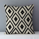 Axyaa Geometric Cozy Cushion Cover Home Decorative Pillows Square Case
