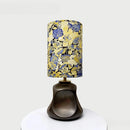 Axyaa Ceramic Fabric Art Table Lamp LED E27 Retro Style Desk Light