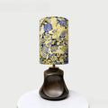Axyaa Ceramic Fabric LED Table Lamp - French Design Medieval Retro Style