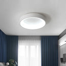 Axya Circle LED Ceiling Light with Remote Control for Bedroom and Living Room