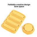 Axyaa Silicone Ice Cube Mold with Lid