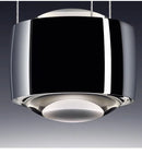 Axyaa Modern Aluminum LED Pendant Light with Dimming Remote Control