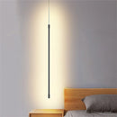 Axyaa Nordic Line Strip Pendant Lights for Bedroom and Living Room Decor