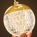 Axyaa LED Pendant Staircase Chandeliers for Living Room - Modern Indoor Hanging Light